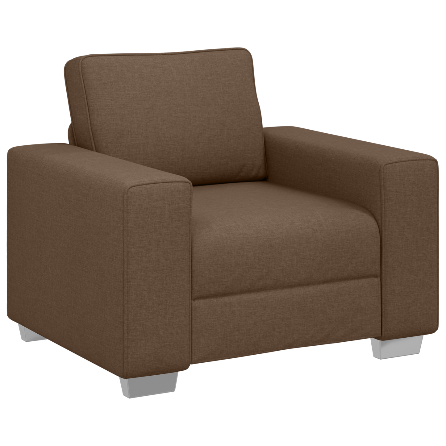 Lænestol Brun 59 Cm Stof