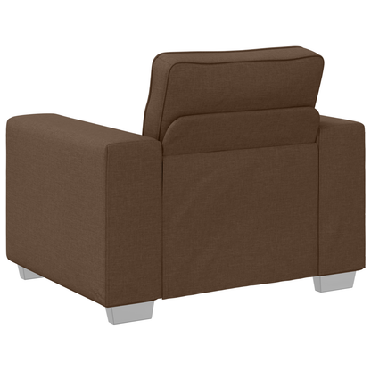 Lænestol Brun 59 Cm Stof