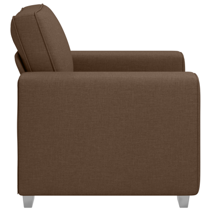 Lænestol Brun 59 Cm Stof