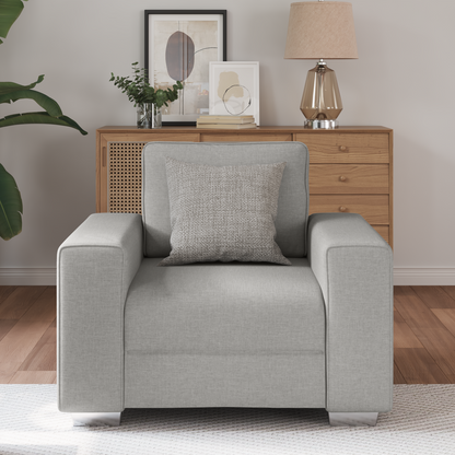Sofaer Stole Cloud Grey 59 Cm Stof