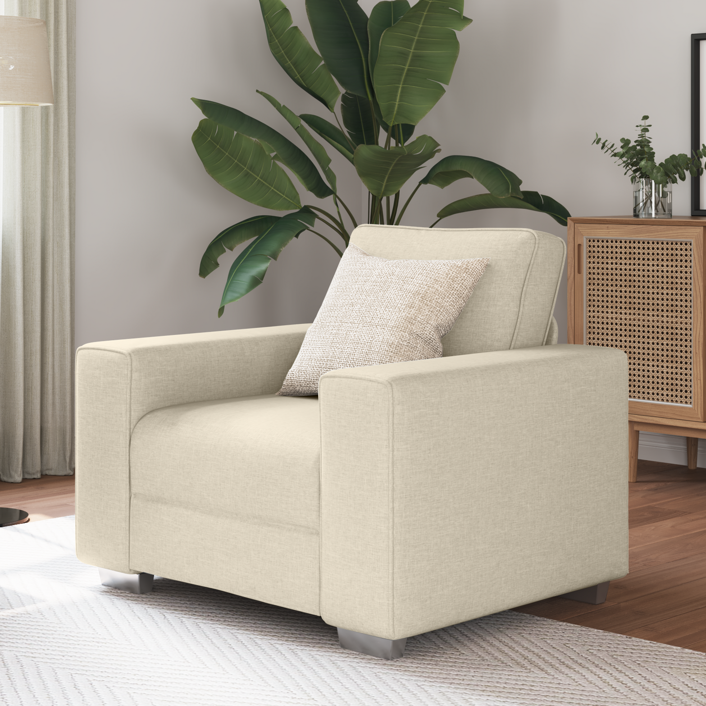 Sofa Stol Linned 59 Cm