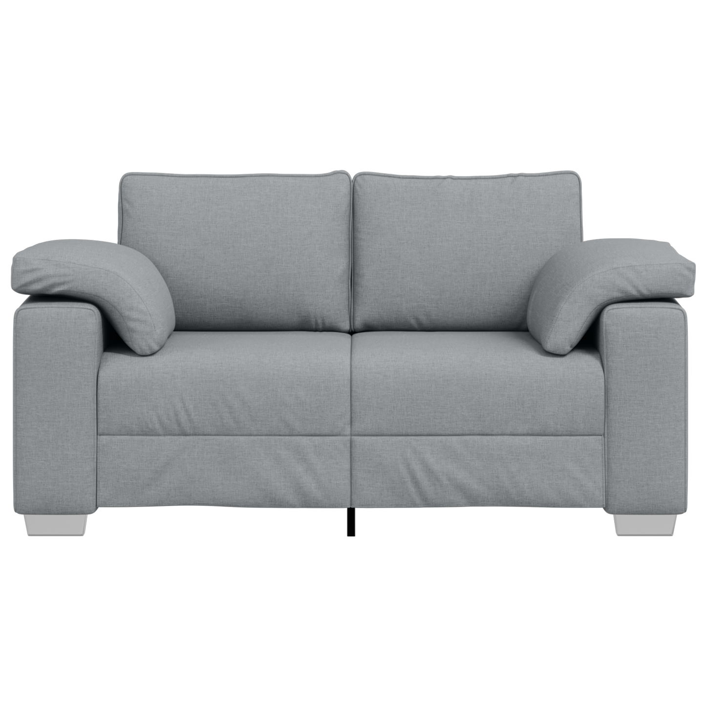 Sovesofa Lysegrå 120 Cm I Stof