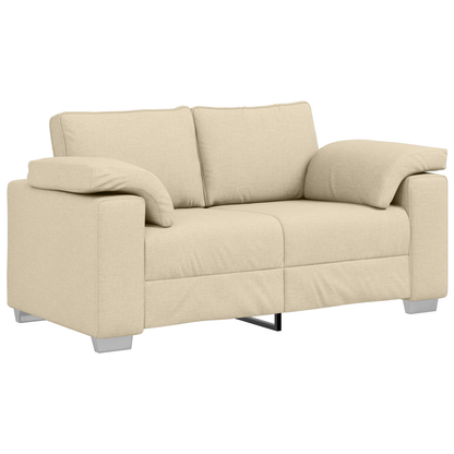 Lovestol Sofa Creme 120 Cm Stof
