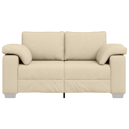 Lovestol Sofa Creme 120 Cm Stof