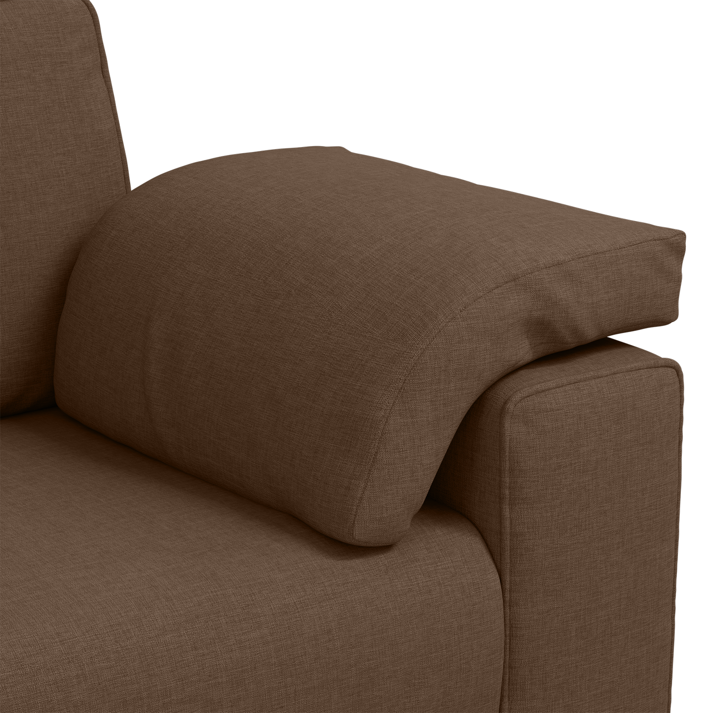 Sovesofa Brun 140 Cm Stof