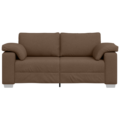 Sovesofa Brun 140 Cm Stof
