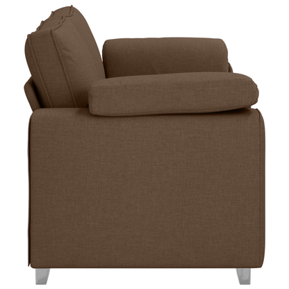 Sovesofa Brun 140 Cm Stof