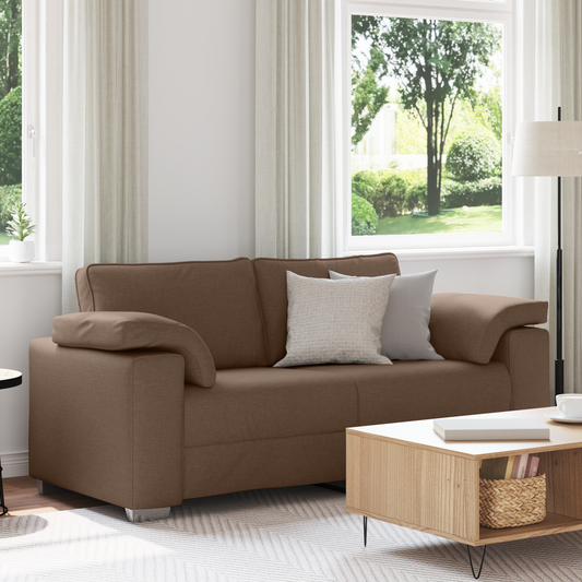 Sovesofa Brun 140 Cm Stof