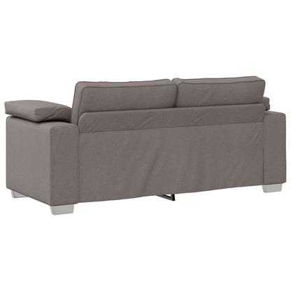To-Personers Sofa I Taupe 140 Cm Stof