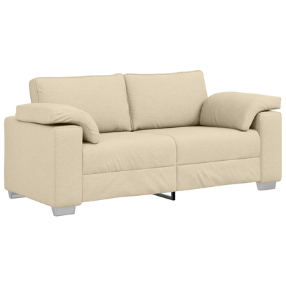 Sovesofa Creme 140 Cm Stof