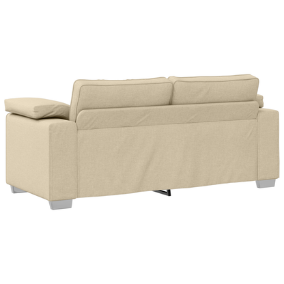 Sovesofa Creme 140 Cm Stof