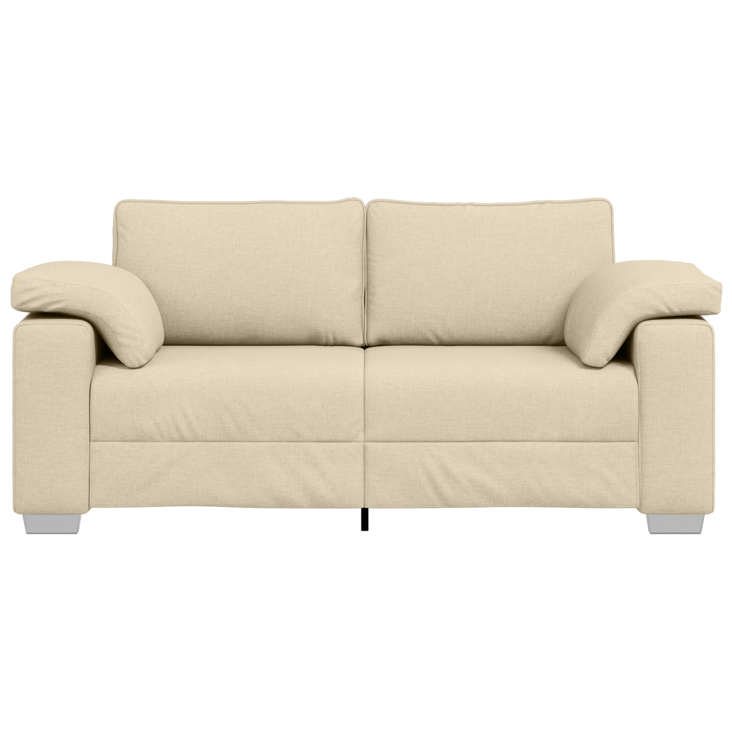 Sovesofa Creme 140 Cm Stof