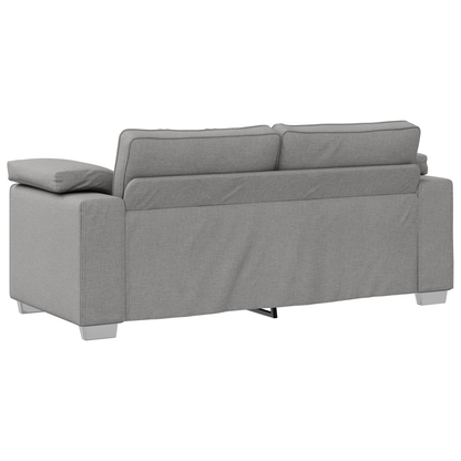 Sofabænk Skygrå 140 Cm Stof