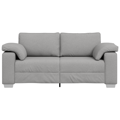 Sofabænk Skygrå 140 Cm Stof