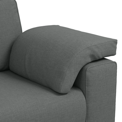 3-Personers Sofa Mørkegrå 178 Cm Stof
