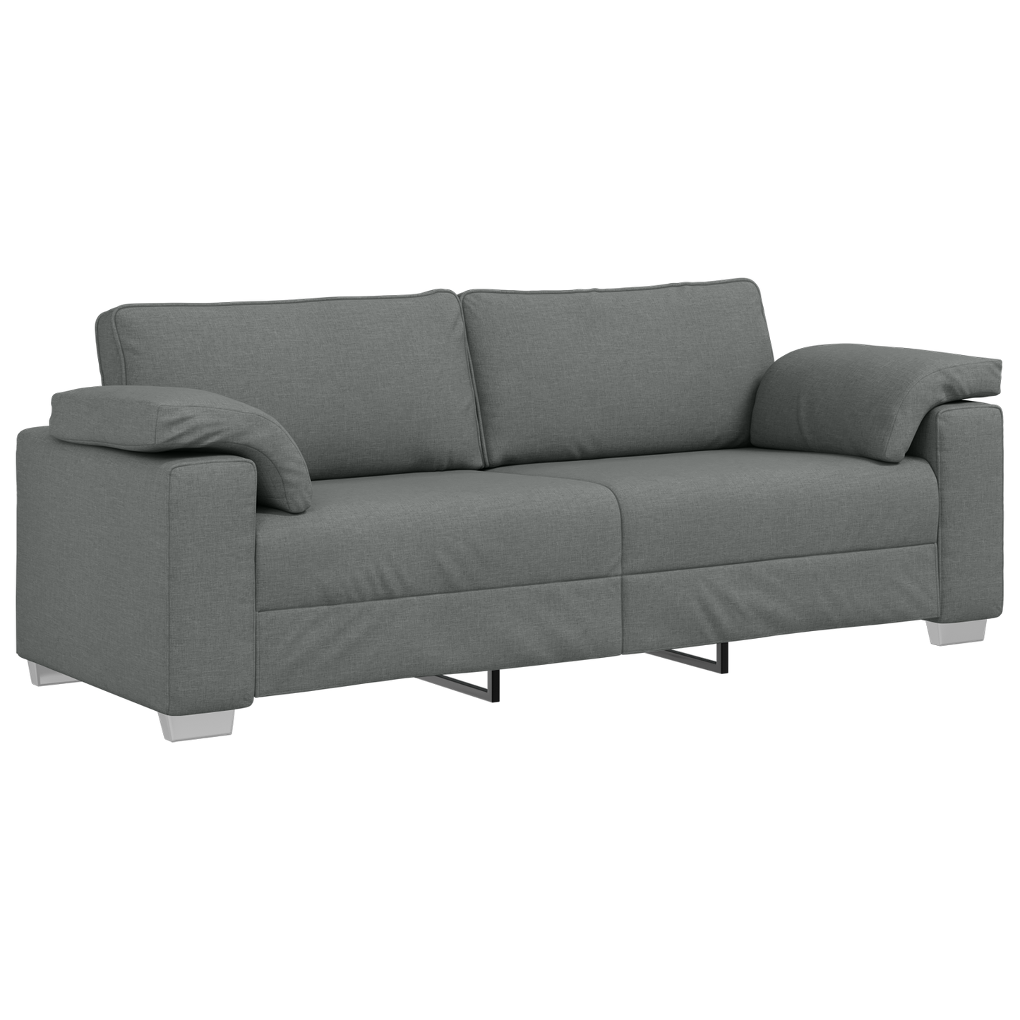 3-Personers Sofa Mørkegrå 178 Cm Stof