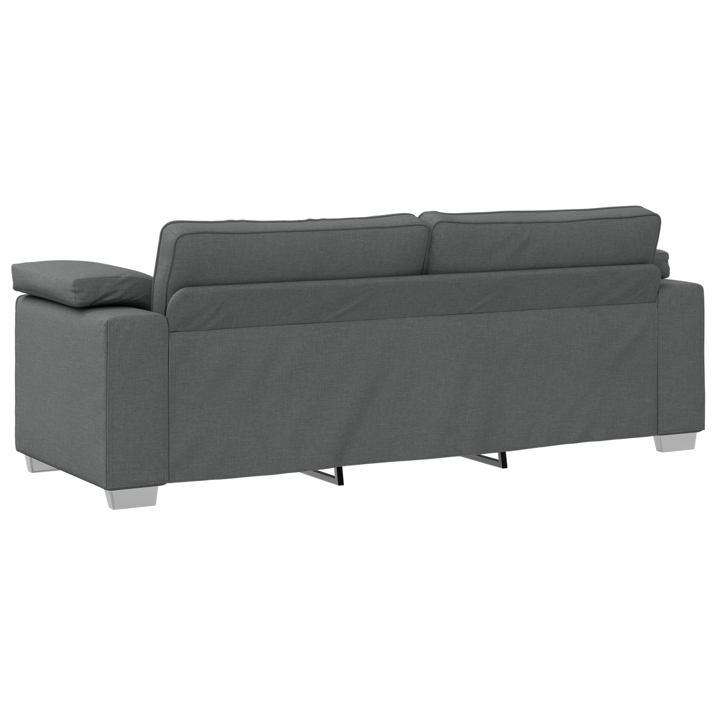 3-Personers Sofa Mørkegrå 178 Cm Stof
