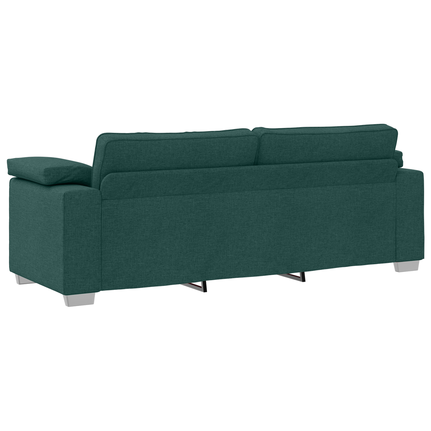 3-Personers Sofa Mørkegrøn 178 Cm Stof