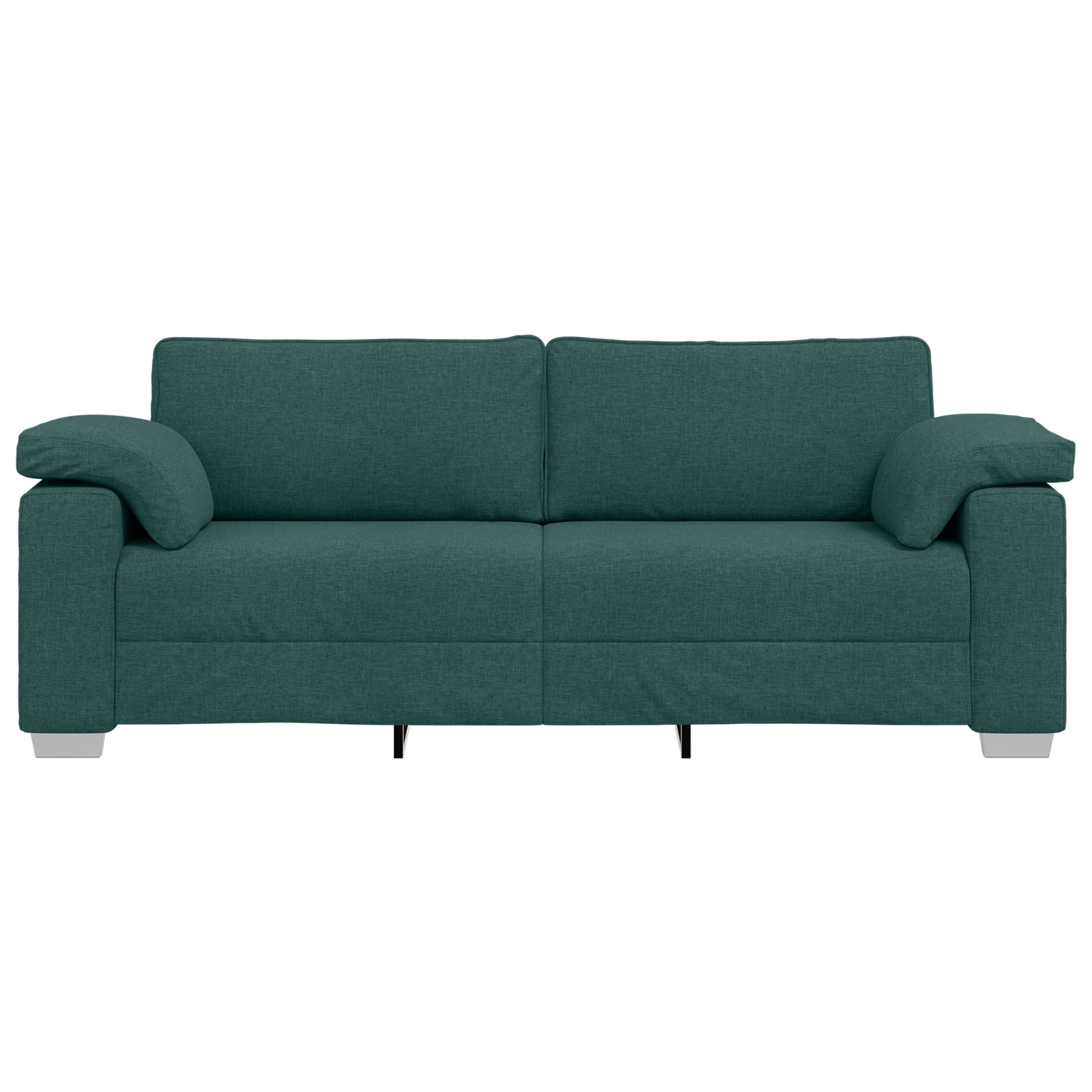 3-Personers Sofa Mørkegrøn 178 Cm Stof