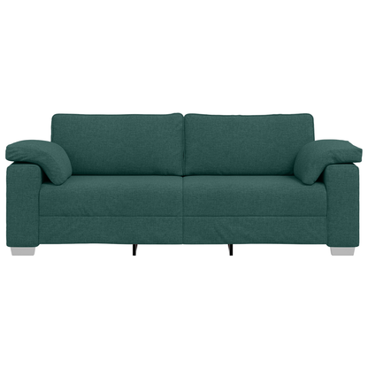 3-Personers Sofa Mørkegrøn 178 Cm Stof