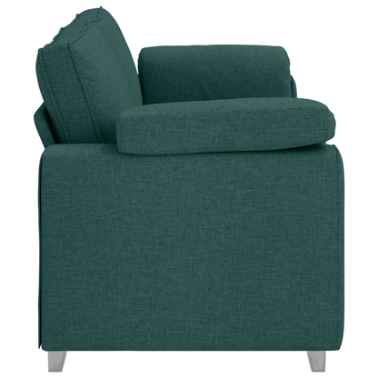 3-Personers Sofa Mørkegrøn 178 Cm Stof
