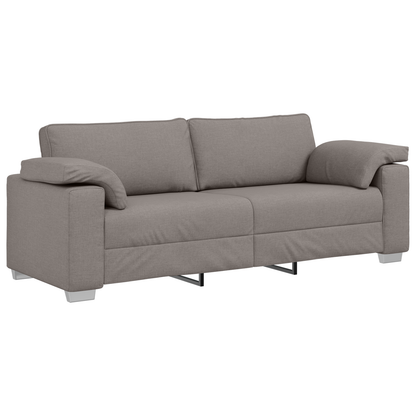 3-Personers Sofa I Taupe 178 Cm I Stof