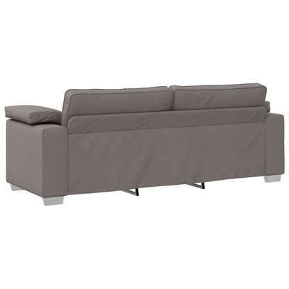3-Personers Sofa I Taupe 178 Cm I Stof