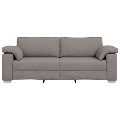 3-Personers Sofa I Taupe 178 Cm I Stof
