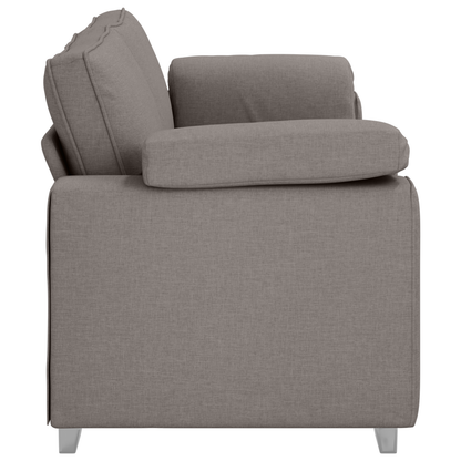3-Personers Sofa I Taupe 178 Cm I Stof