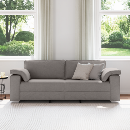 3-Personers Sofa I Taupe 178 Cm I Stof