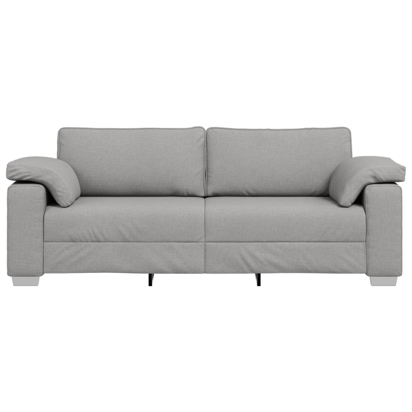3-Personers Sofa I Himmelgrå 178 Cm Stof