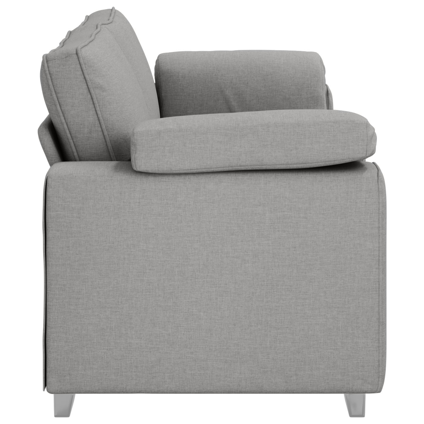 3-Personers Sofa I Himmelgrå 178 Cm Stof