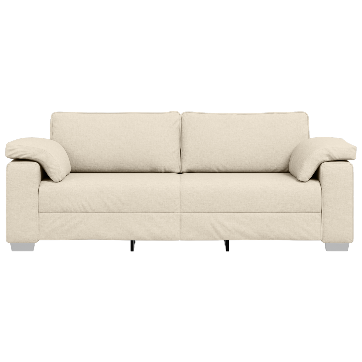 3-Sæders Sofa Linned 178 Cm