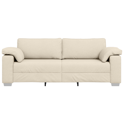 3-Sæders Sofa Linned 178 Cm