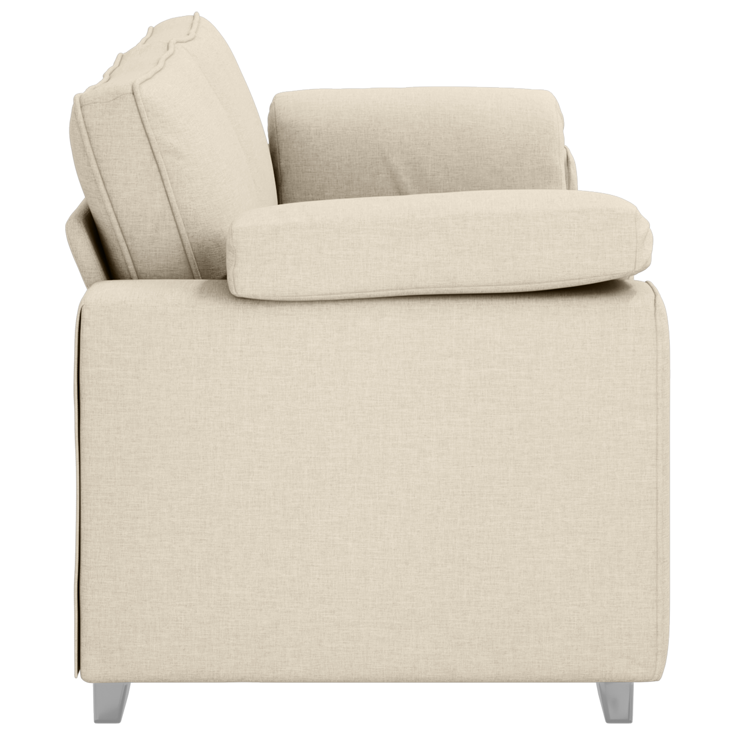 3-Sæders Sofa Linned 178 Cm
