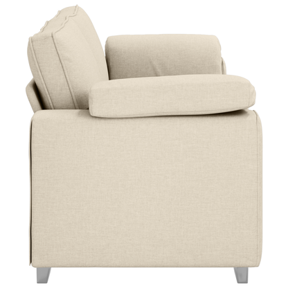 3-Sæders Sofa Linned 178 Cm