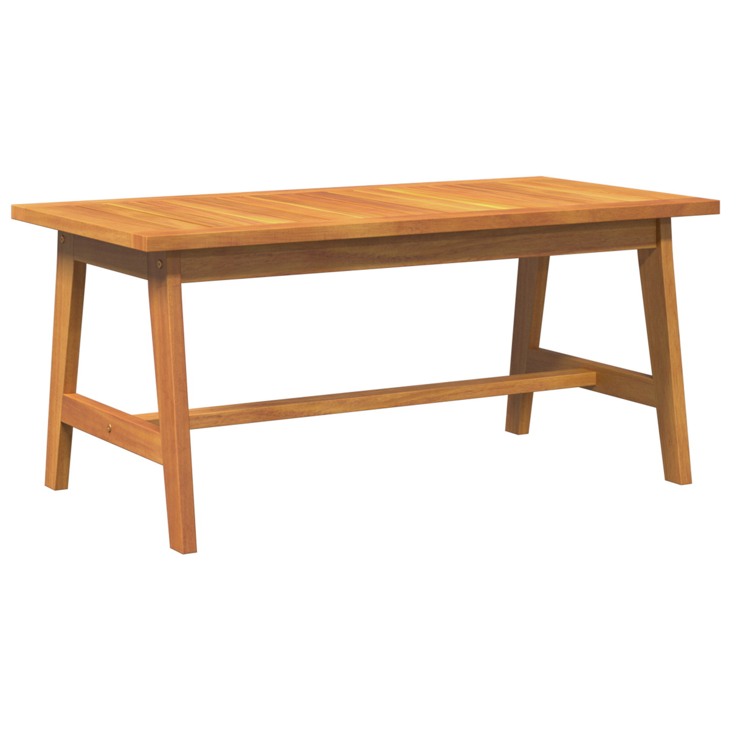 Kaffebord 90X45X40 Cm Massivt Akacietræ
