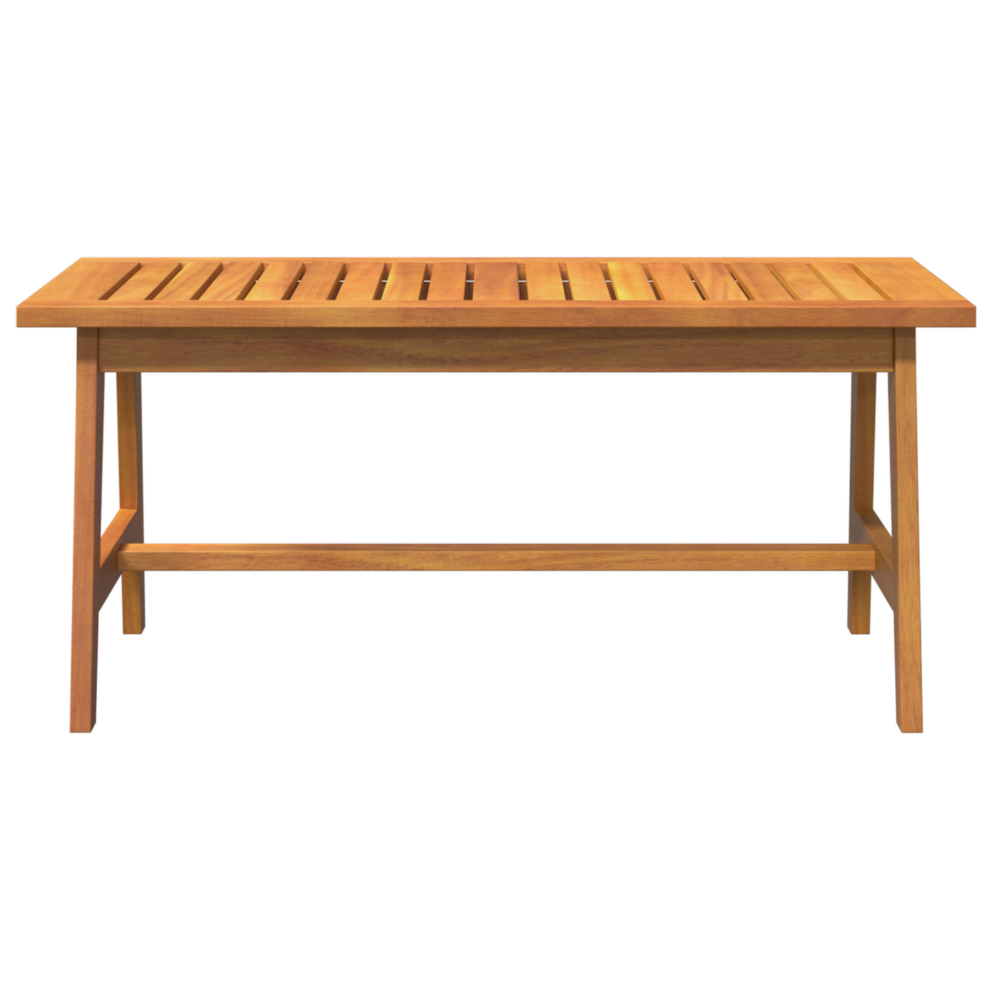 Kaffebord 90X45X40 Cm Massivt Akacietræ