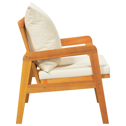 Have Stole 2 Stk 59.5X65X71.5 Cm Massivt Akacietræ