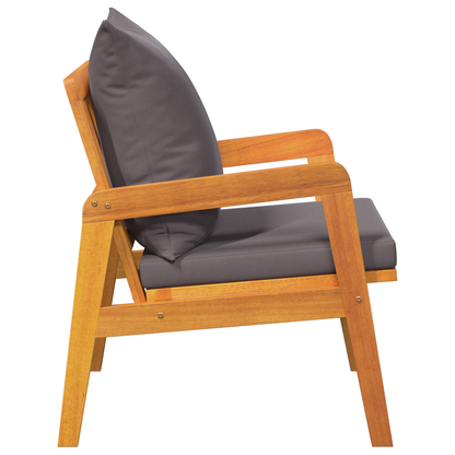 Have Stole 2 Stk 59,5X65X71,5 Cm Solidt Akacietræ