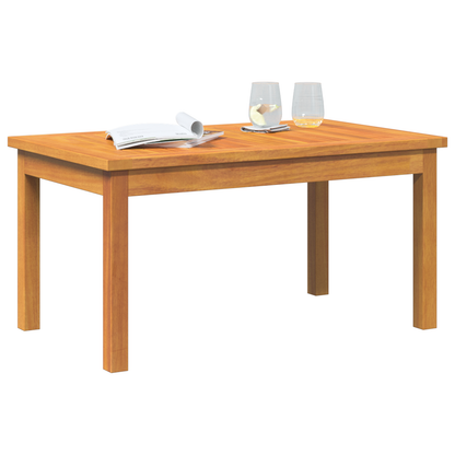 Kaffebord 75X40X38 Cm Massivt Akacietræ