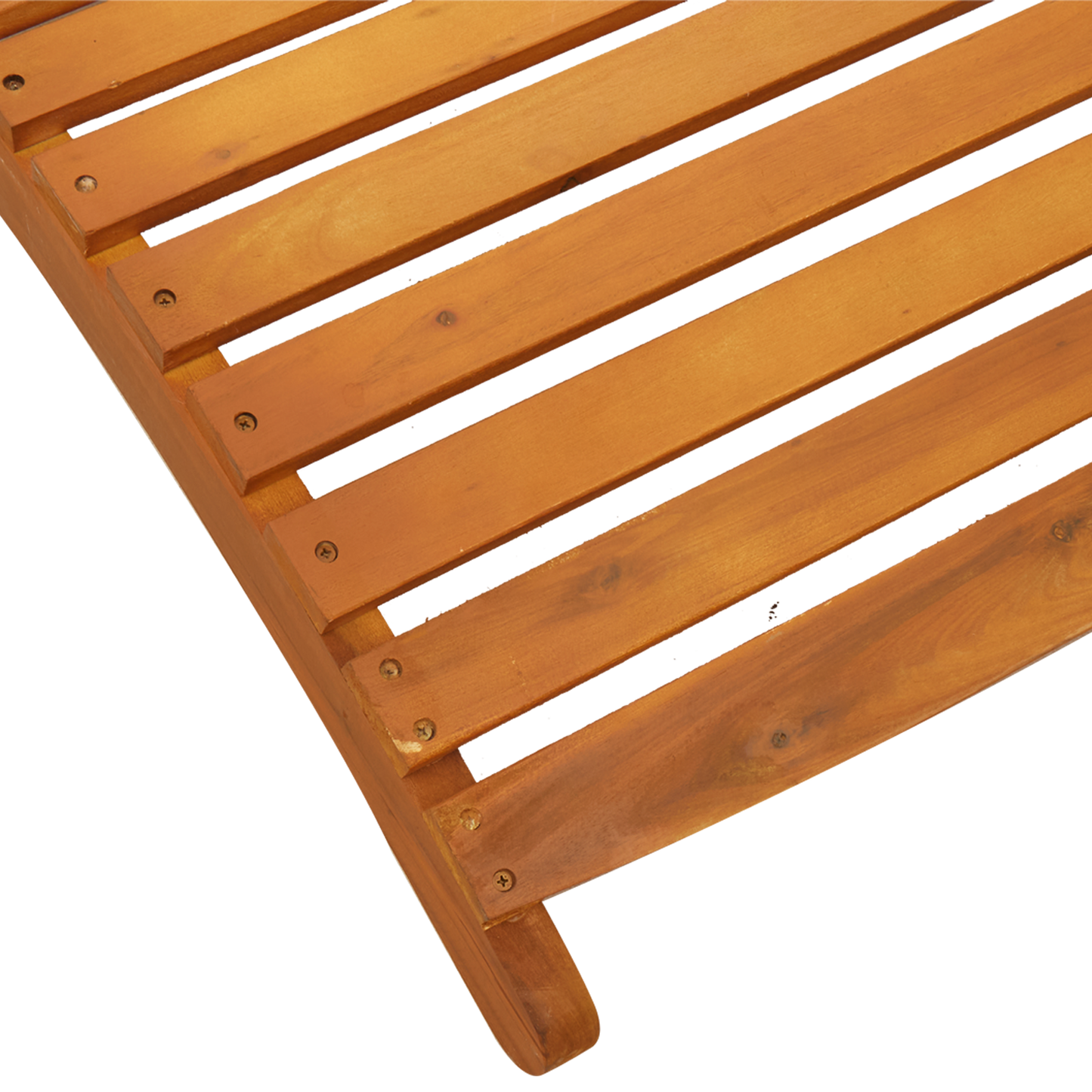 Solsenge 2 Pcs Solid Akacietræ