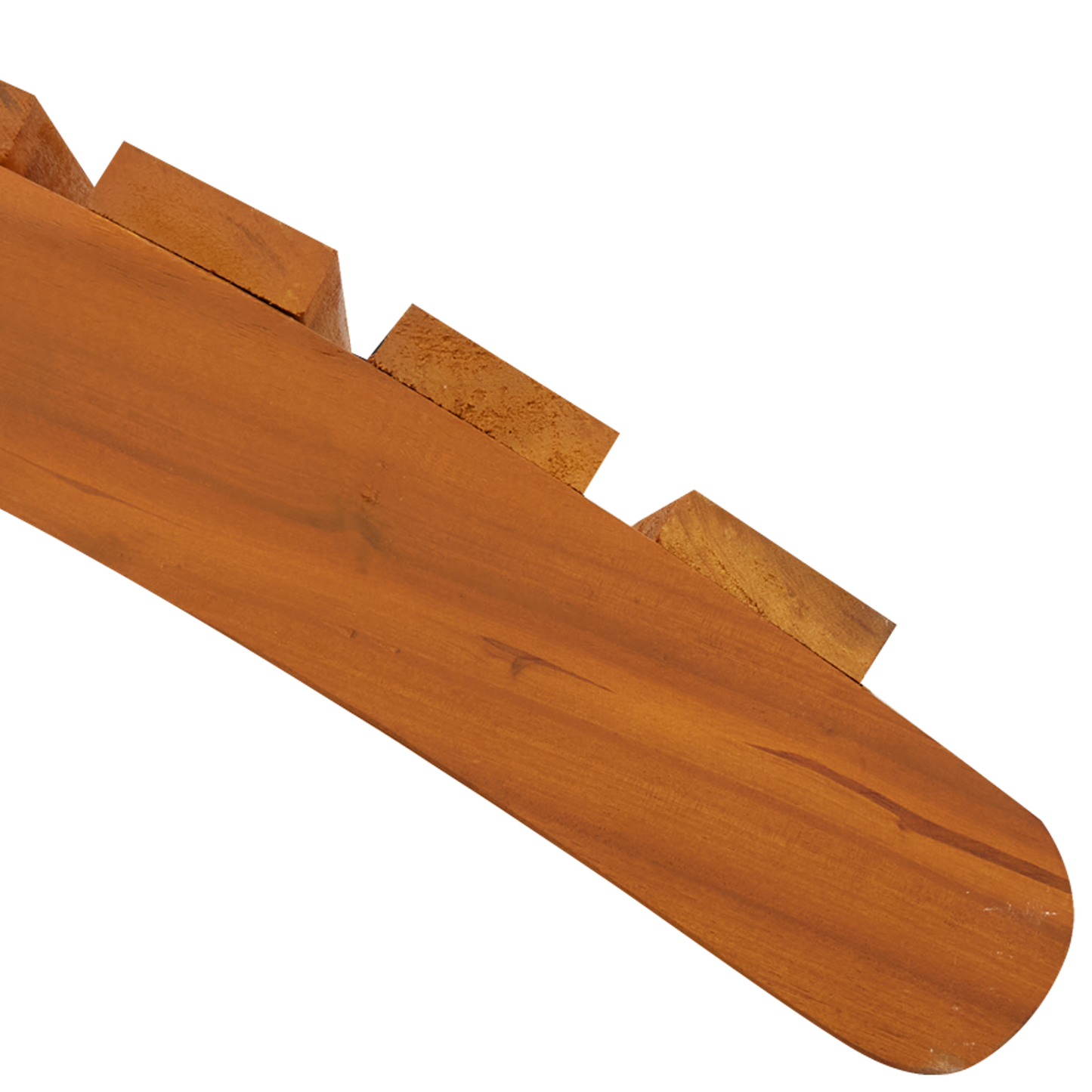 Solsenge 2 Pcs Solid Akacietræ