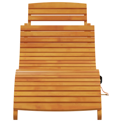 Solsenge 2 Pcs Solid Akacietræ