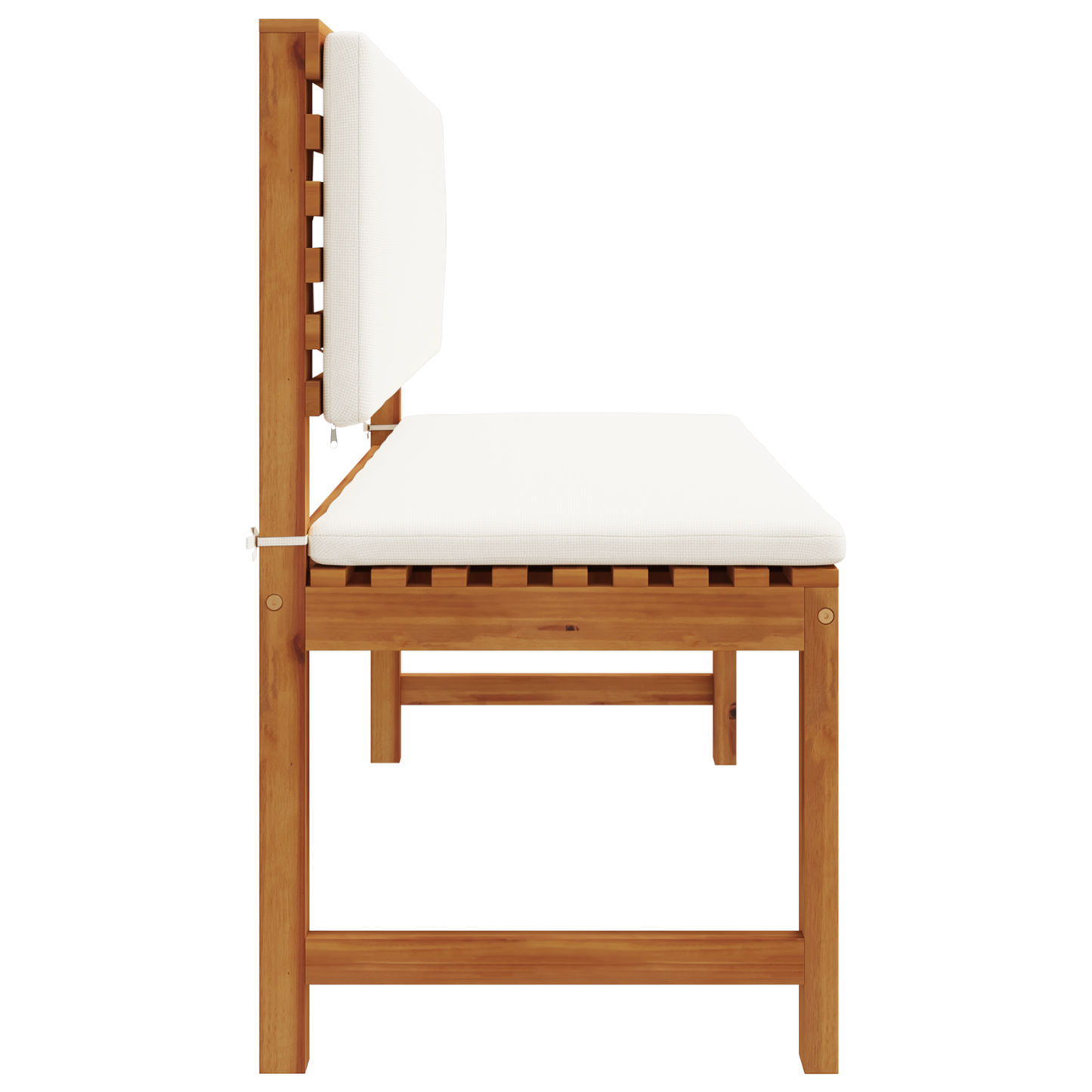 Havebænk Brun 100 X 50 X 91Cm Massivt Akacietræ