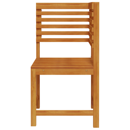 Have Stol Brun 50 X 50 X 91Cm Massivt Akacietræ