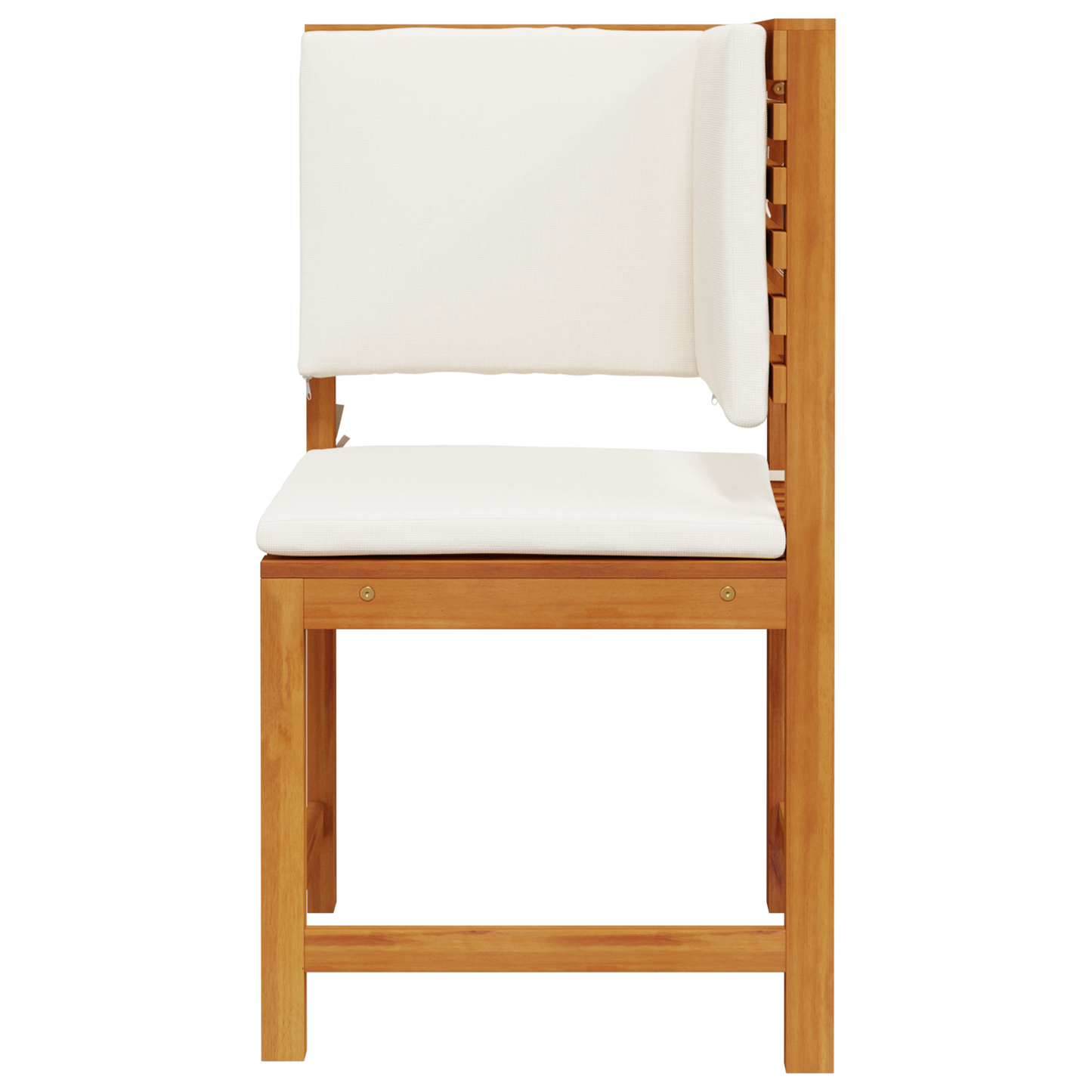 Have Stol Brun 50 X 50 X 91Cm Massivt Akacietræ