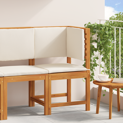 Have Stol Brun 50 X 50 X 91Cm Massivt Akacietræ