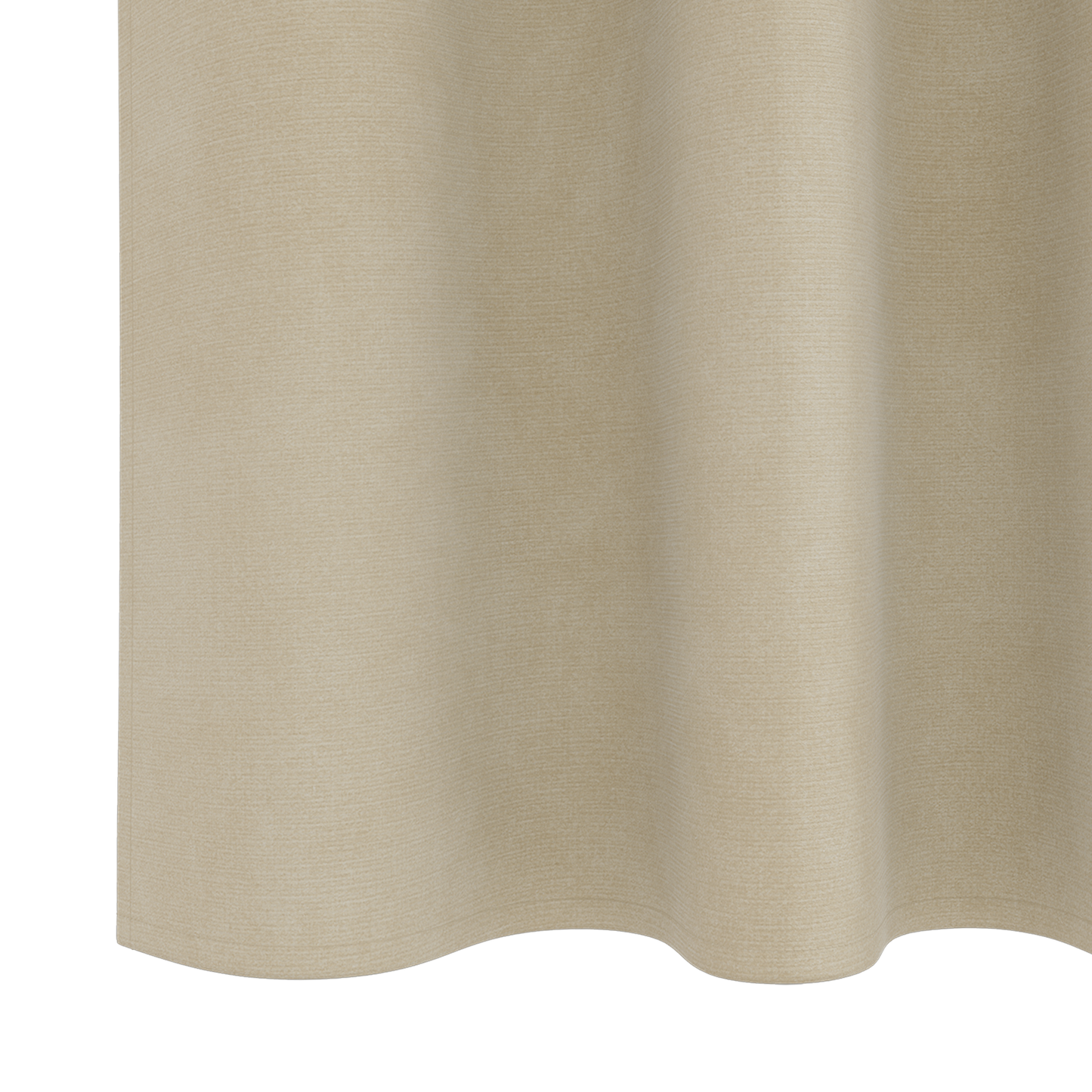 Mørklægningsgardiner Med Topbånd 2 Stk Creme Velvet