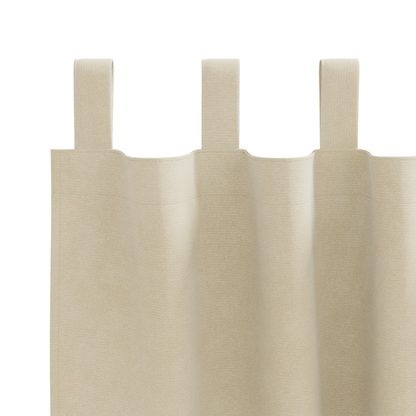 Mørklægningsgardiner Med Hængeleder 2 Stk Creme Velvet